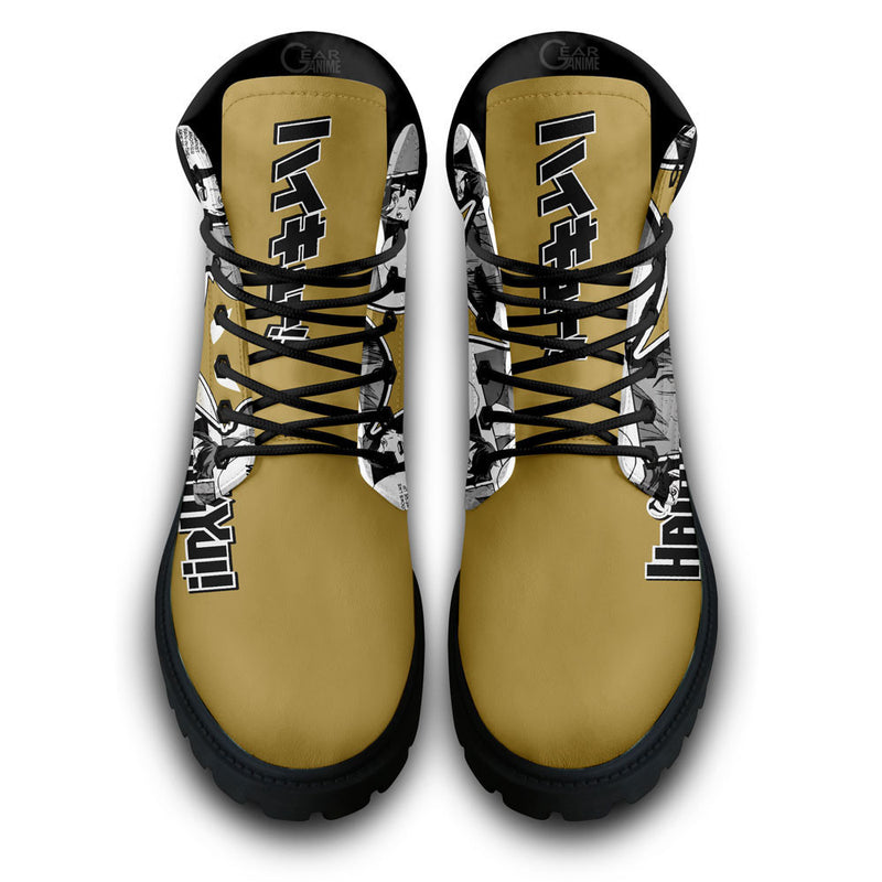 MSBY Boots Shoes Anime Custom NTT111