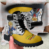 Trunks Super Saiyan Boots Shoes Anime Custom