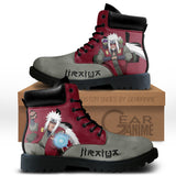 Jiraiya Boots Shoes Anime Custom MV1110