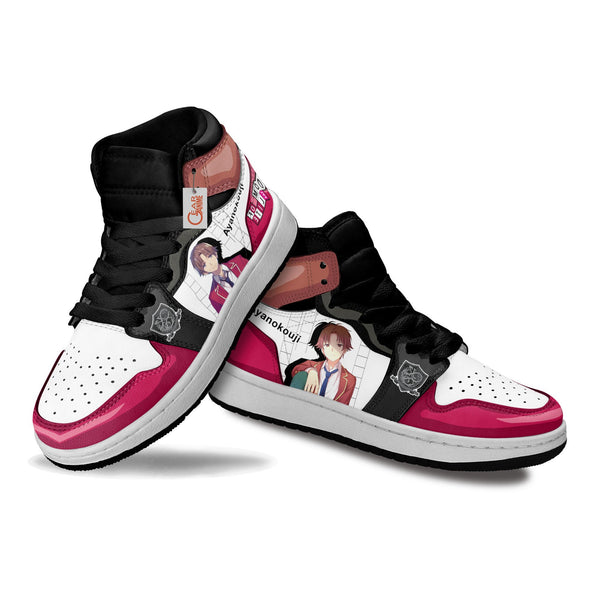 Kiyotaka Ayanokouji Kids J1 Sneakers MV1302