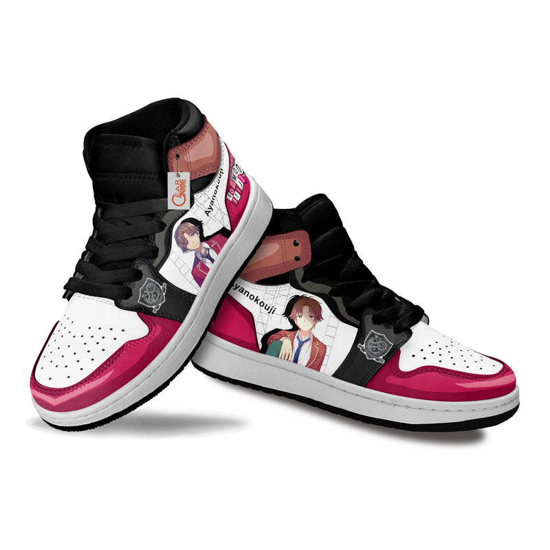 Kiyotaka Ayanokouji Kids J1 Sneakers MV1302