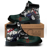 Maki Zenin Boots Shoes Anime Custom NTT111