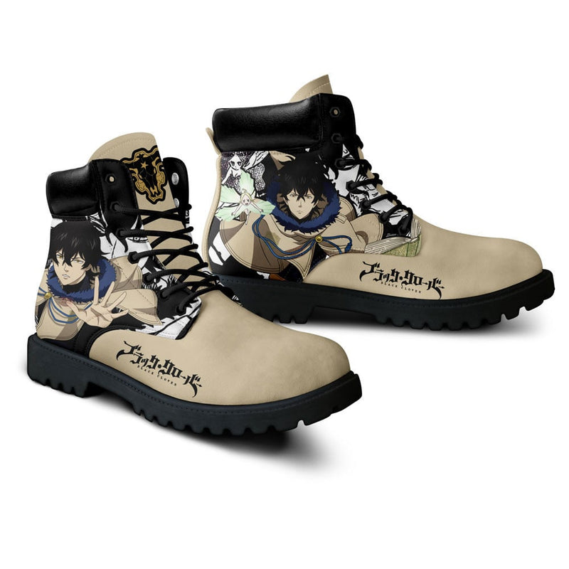 Yuno Grinberryall Boots Shoes Anime Custom NTT071