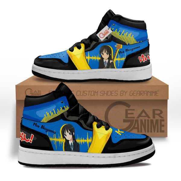 K-On! Mio Akiyama Kids Sneakers MV0603