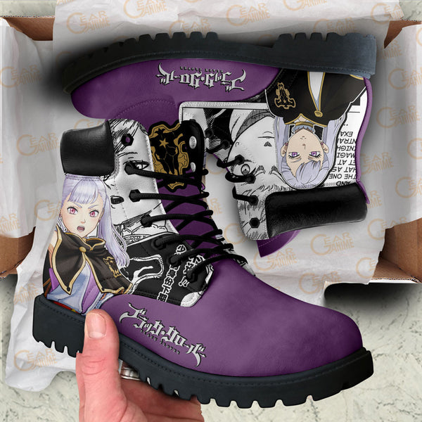 Noelle Silva Boots Shoes Anime Custom NTT071