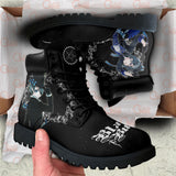 Black Butler Ciel Phantomhive Boots Shoes Anime Custom MV2811