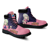 Elizabeth Liones Boots Shoes Anime Custom NTT111