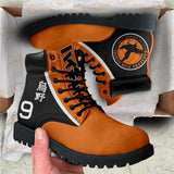 Tobio Kageyama Boots Shoes Anime Custom NTT111