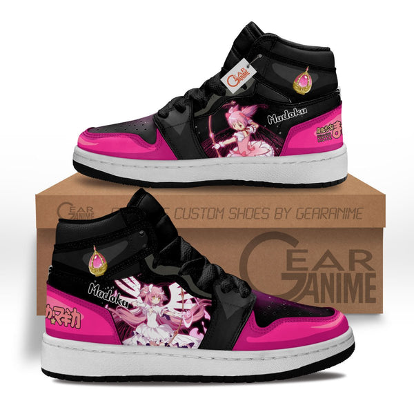 Puella Magi Madoka Magica Madoka Kaname Kids J1 Sneakers MV0603