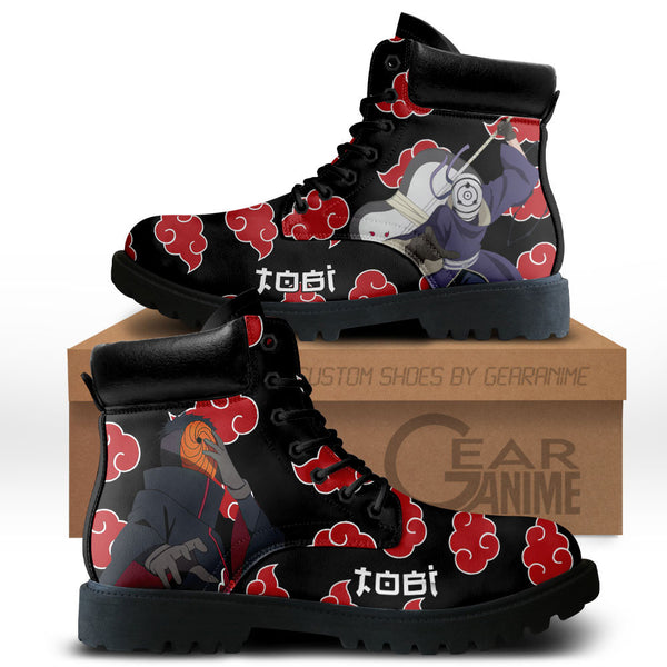 Tobi Boots Shoes Anime Custom MV1110