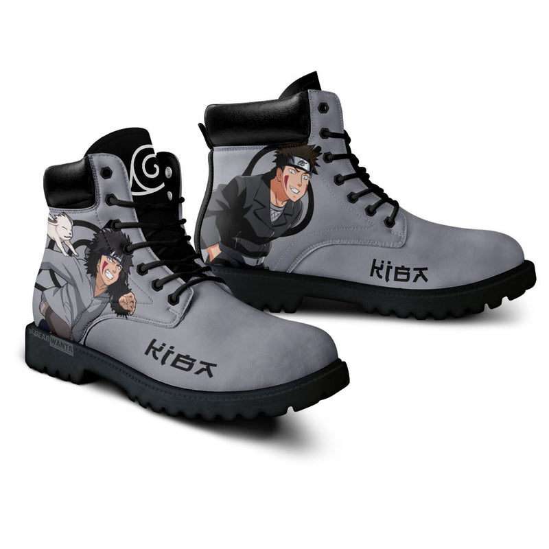 Kiba Inuzuka Boots Shoes Anime Custom MV1110