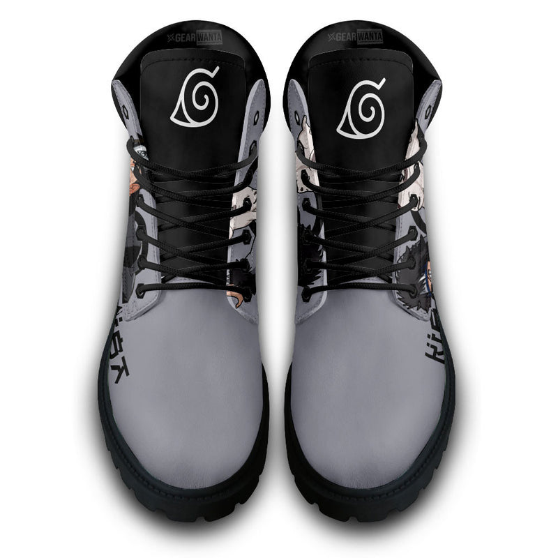 Kiba Inuzuka Boots Shoes Anime Custom MV1110