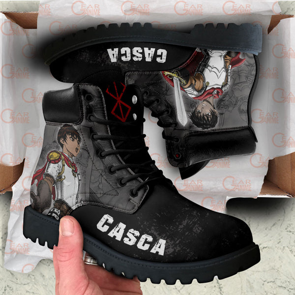 Casca Boots Shoes Anime Custom