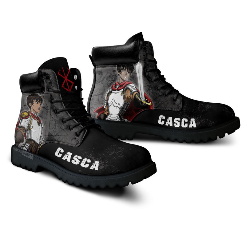 Casca Boots Shoes Anime Custom