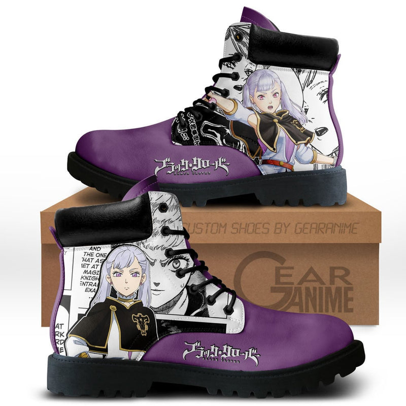 Noelle Silva Boots Shoes Anime Custom NTT071