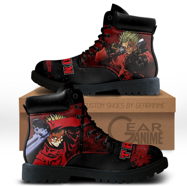 Vash the Stampede Boots Shoes Anime Custom MV2811