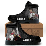 Casca Boots Shoes Anime Custom