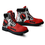 Nekoma Boots Shoes Anime Custom NTT111