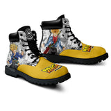 Trunks Super Saiyan Boots Shoes Anime Custom