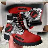 Nekoma Boots Shoes Anime Custom NTT111