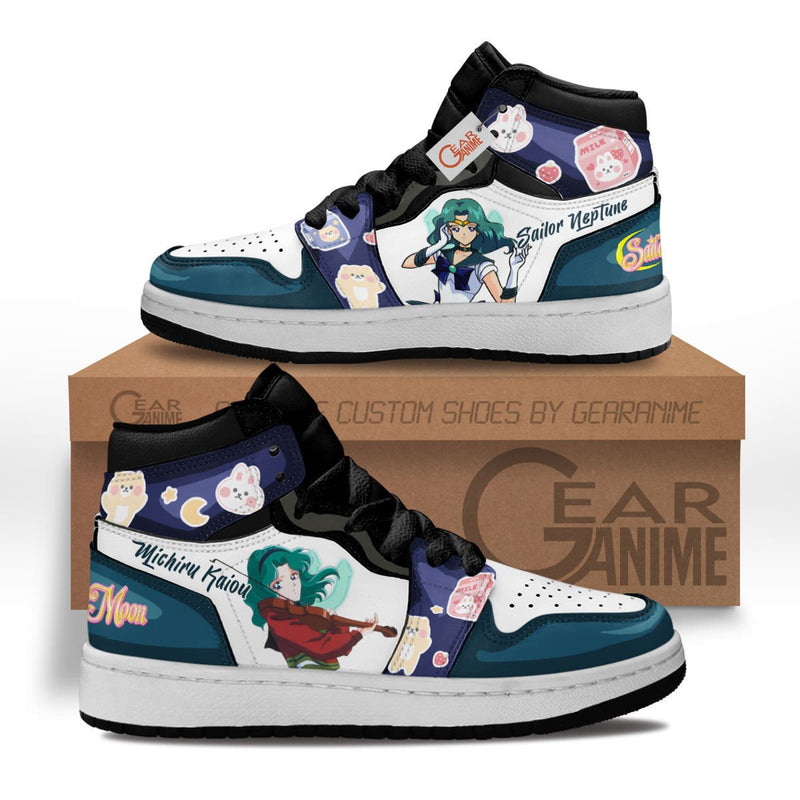 Sailor Neptune Kids Sneakers MV0901