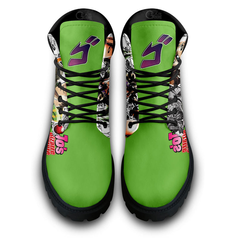 Joseph Joestar Boots Shoes Anime Custom NTT071