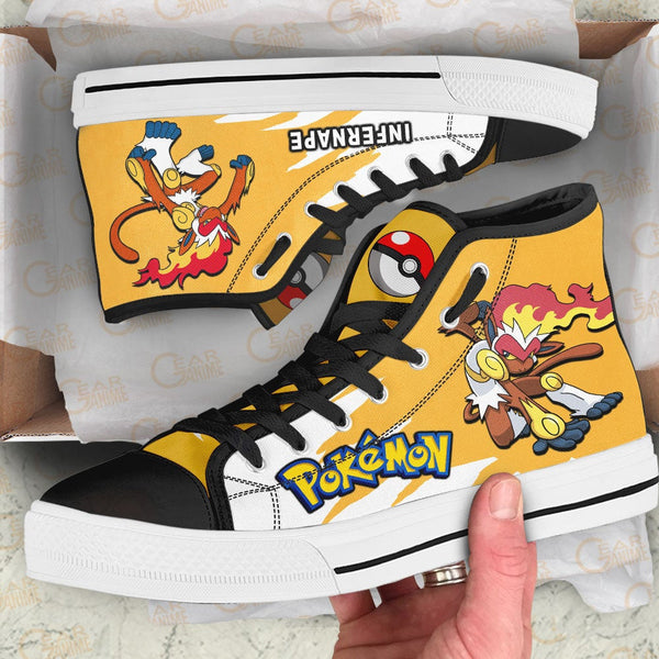 Infernape High Top Shoes