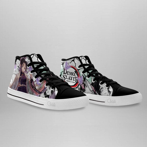 Shinobu High Top Shoes