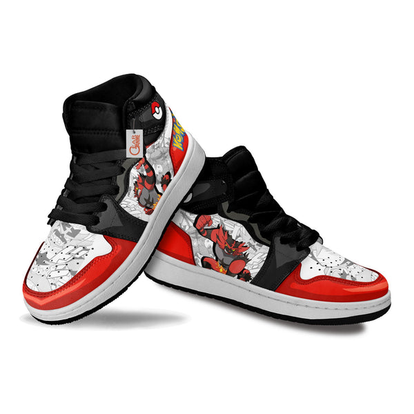 Incineroar Kids Sneakers MV2703