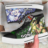 Gon and Killua High Top Shoes TT2608