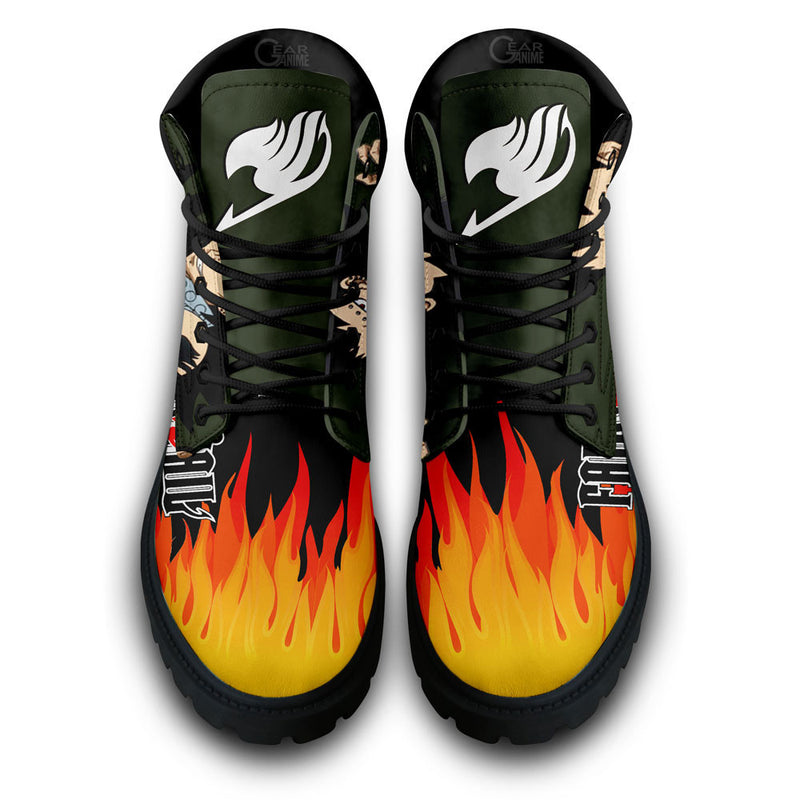 Gajeel Redfox Boots Shoes Anime Custom NTT071