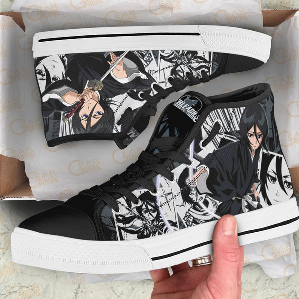 Rukia Kuchiki High Top Shoes TT0409