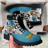 Gogeta Boots Shoes Anime Custom