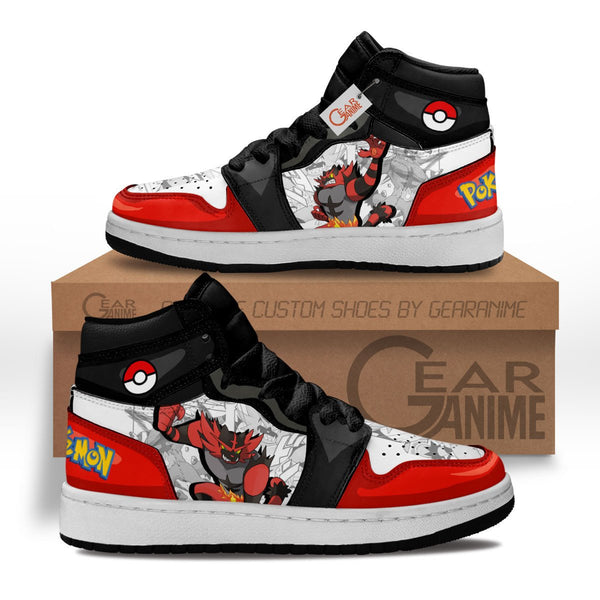 Incineroar Kids Sneakers MV2703