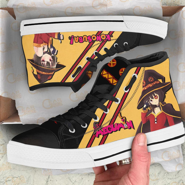 KonoSuba Megumin High Top Shoes NT0611