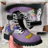 Trunks Boots Shoes Anime Custom