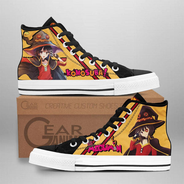 KonoSuba Megumin High Top Shoes NT0611