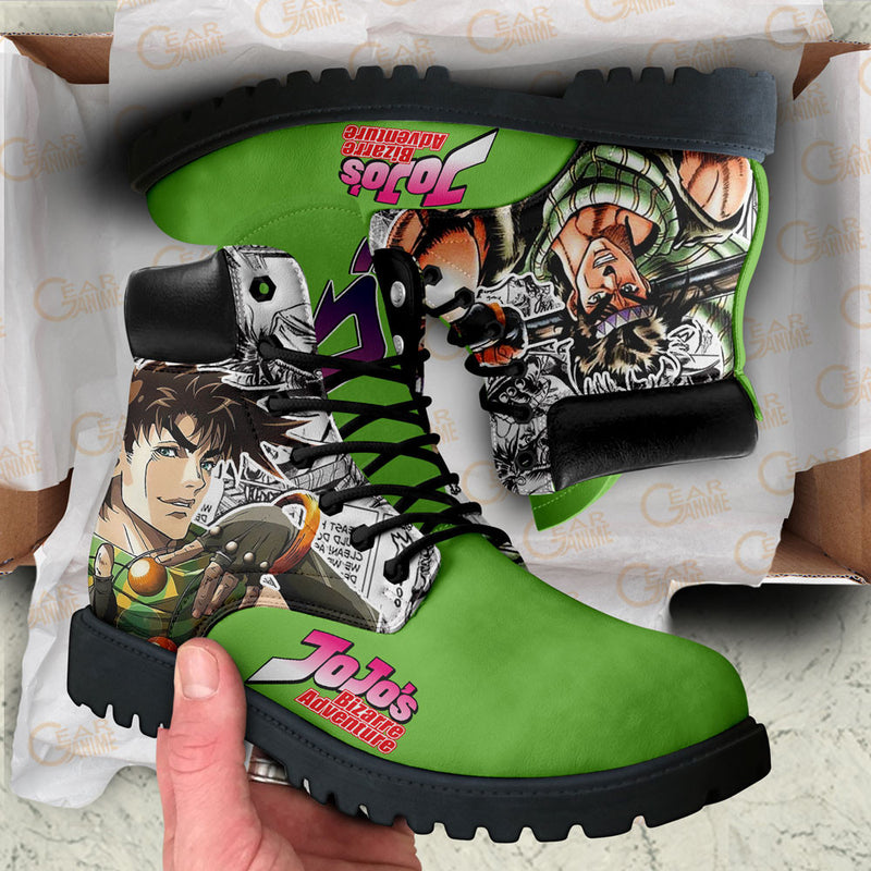 Joseph Joestar Boots Shoes Anime Custom NTT071