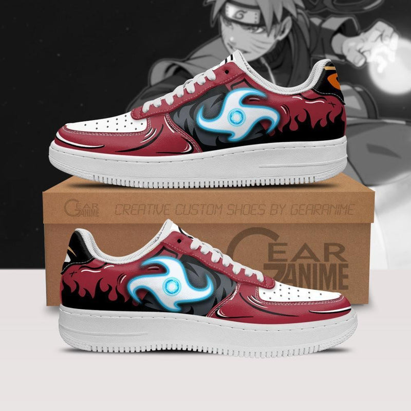 Uzumaki Sage Air Sneakers Anime Rasenshuriken06