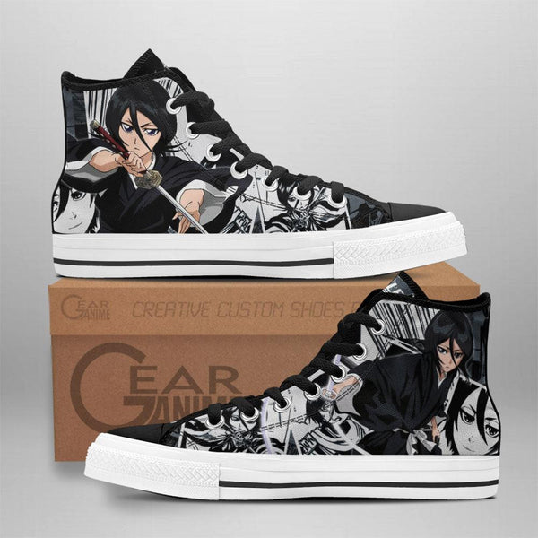 Rukia Kuchiki High Top Shoes TT0409