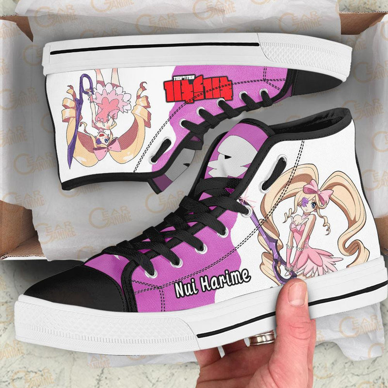 Nui Harime High Top Shoes NTT091