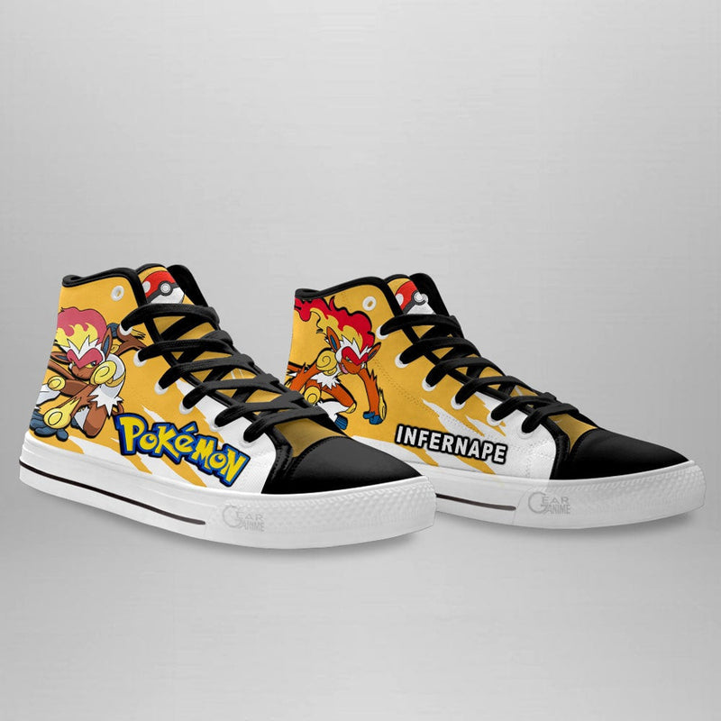 Infernape High Top Shoes