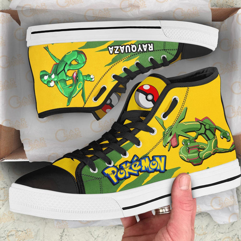 Rayquaza High Top Shoes