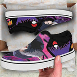 Uchiha Sasuke Slip-On Shoes PN1120