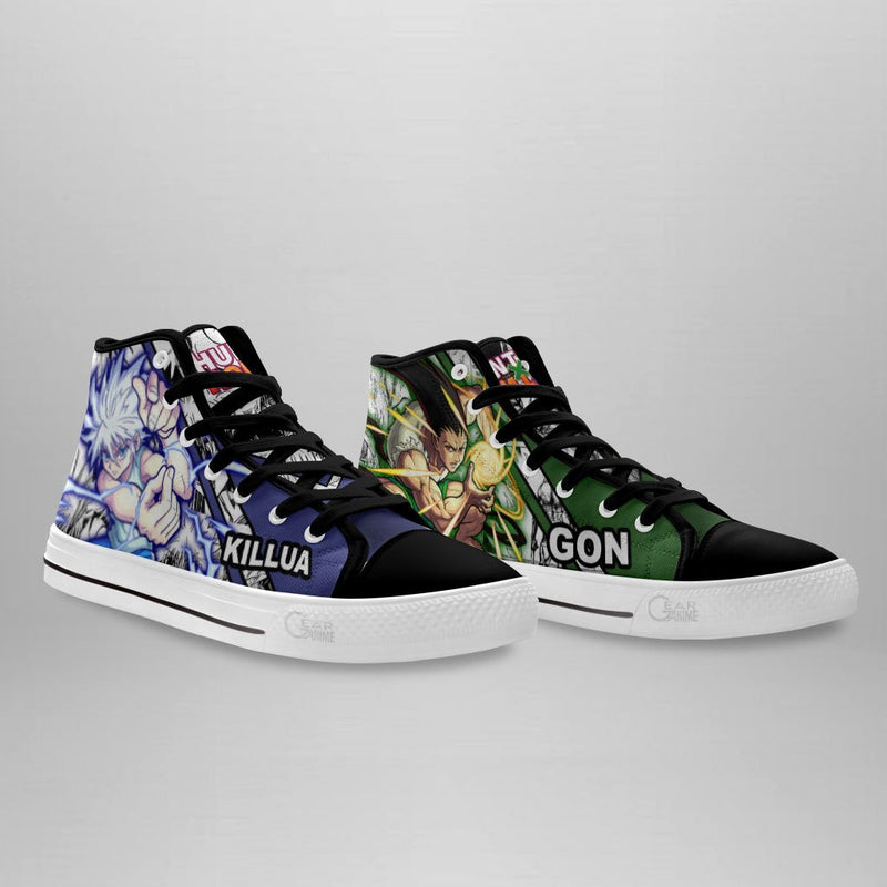 Gon and Killua High Top Shoes TT2608