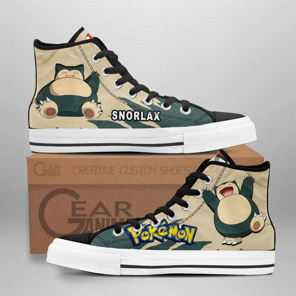 Snorlax High Top Shoes