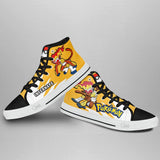 Infernape High Top Shoes