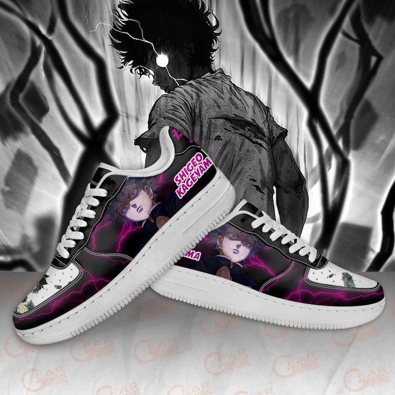 Shigeo Kageyama Air Sneakers Anime PT11 PT1120