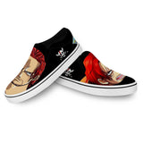 Shanks Red Hair Slip-On Shoes NTT040