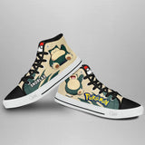 Snorlax High Top Shoes